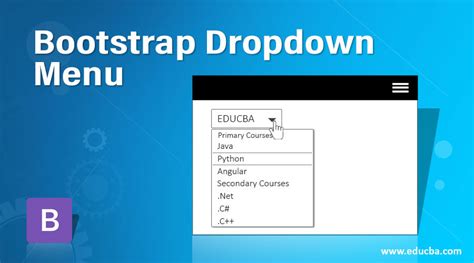 bootstrap 3 dropdown menu|drop down menu .